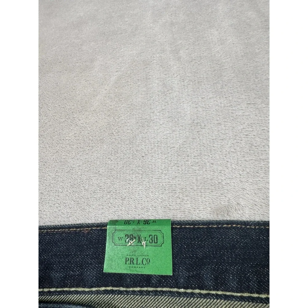 Polo Ralph Lauren Slim Straight 018 Jeans Size 36x30 Blue NWT